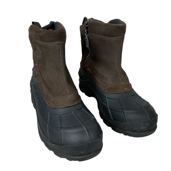 Kamik Men's Champlain 3 Winter Boots  HEAT-MX  -40 F  Pull On  Side Zippers  12W - Picture 13 of 15